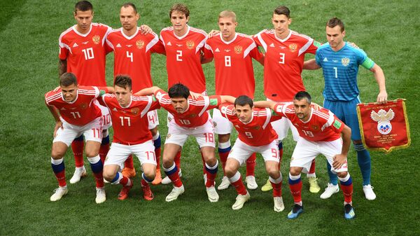 بازی آخر مرحله یک چهارم نهایی جام جهانی ۲۰۱۸ روسیه - اسپوتنیک افغانستان  
