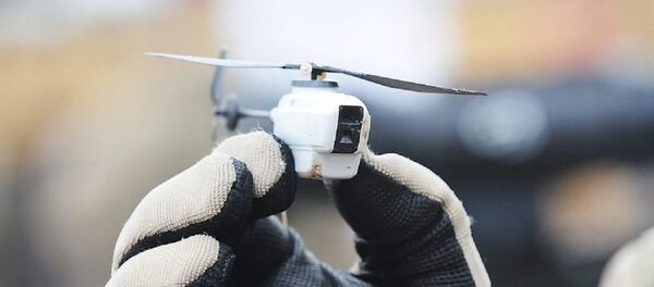 نیروهای امریکایی در افغانستان با پهپاد جاسوسی میناتوری مجهز می شوند - اسپوتنیک افغانستان  