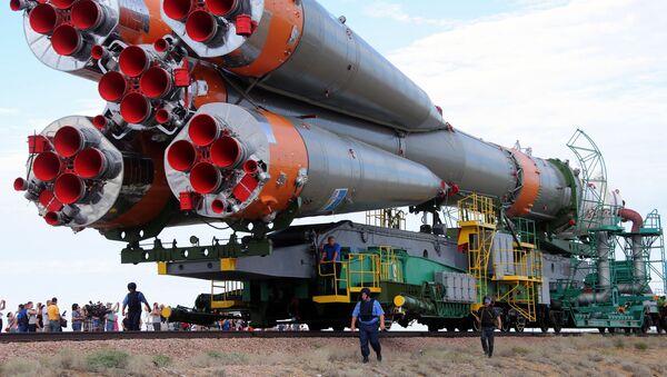 راکت ساخت روسیه - اسپوتنیک افغانستان  