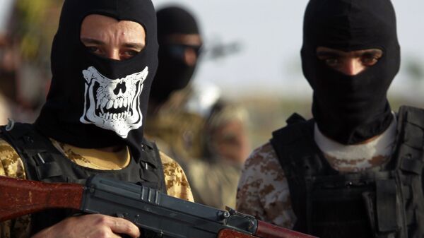 Иракские джихадисты - اسپوتنیک افغانستان  