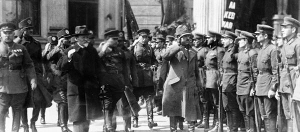 غازی امان الله خان، شاه اسبق افغانستان غازی امان الله خان، شاه اسبق افغانستان - اسپوتنیک افغانستان