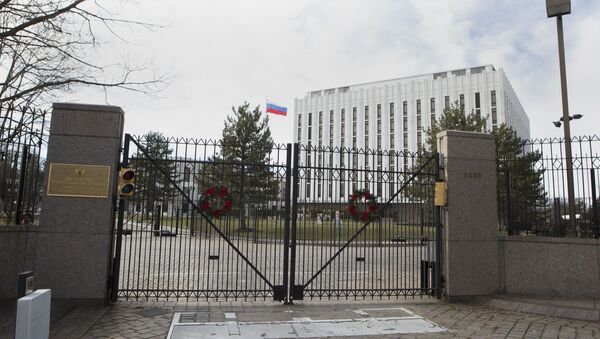 خواست سفیر روسیه از امریکا برای مهار افراد تحت حمایه شان - اسپوتنیک افغانستان  