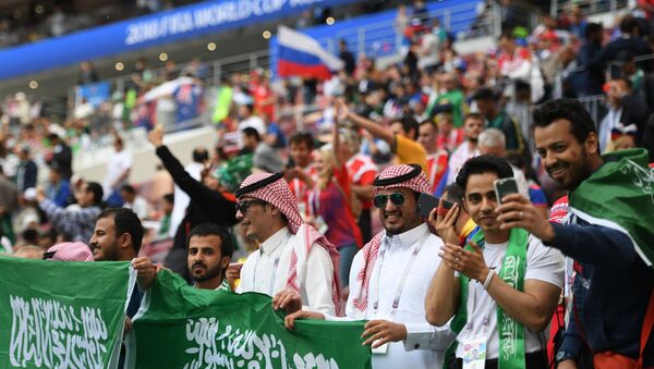Soccer Football - World Cup - Group A - Russia vs Saudi Arabia - اسپوتنیک افغانستان  