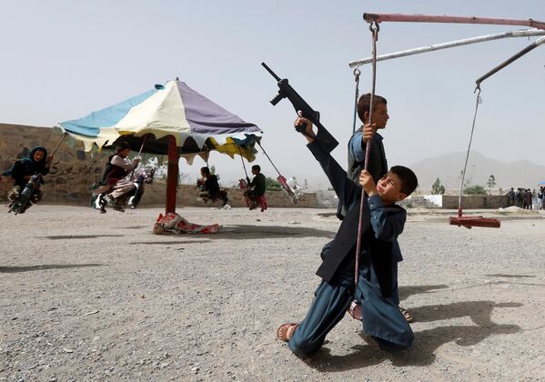عید سعید فطر در کابل، افغانستان - اسپوتنیک افغانستان  