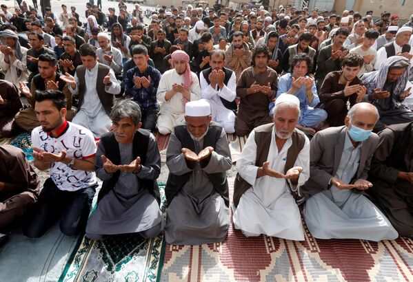 نماز عید سعید فطر – کابل، افغانستان - اسپوتنیک افغانستان  