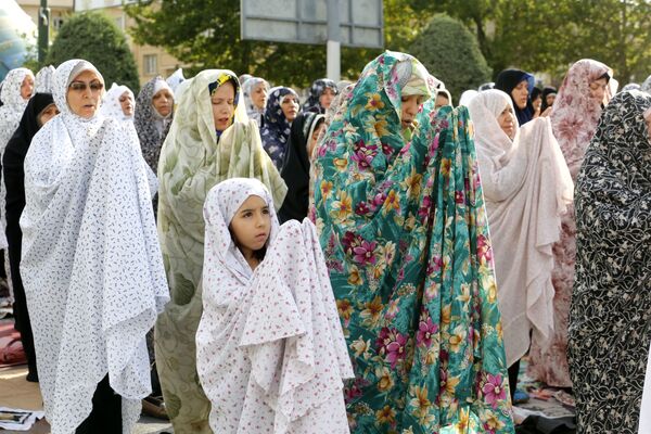 نماز عید سعید فطر – تهران، ایران - اسپوتنیک افغانستان  