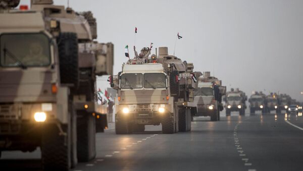 برگشت نیروهای امارات متحده عربی از یمن - اسپوتنیک افغانستان  