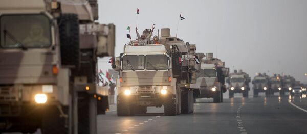 برگشت نیروهای امارات متحده عربی از یمن برگشت نیروهای امارات متحده عربی از یمن - اسپوتنیک افغانستان