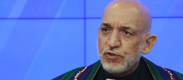 کرزی: امریکا باید از نشست صلح مسکو پشتیبانی کند - اسپوتنیک افغانستان  