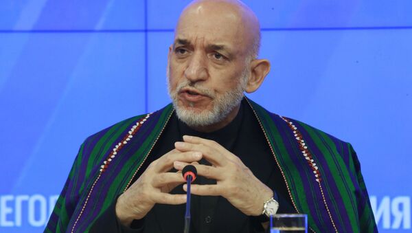 کرزی: امریکا باید از نشست صلح مسکو پشتیبانی کند - اسپوتنیک افغانستان  