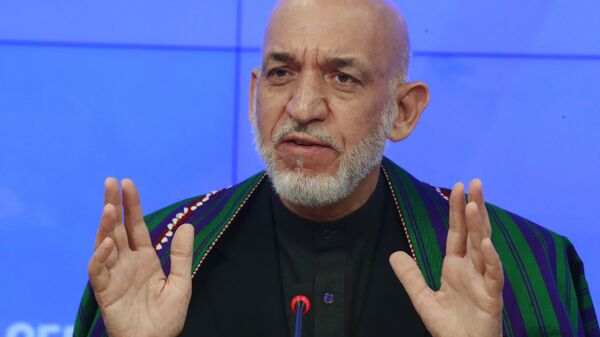 حامد کرزی عضویت در شورای عالی مصالحه ملی را رد کرد - اسپوتنیک افغانستان  