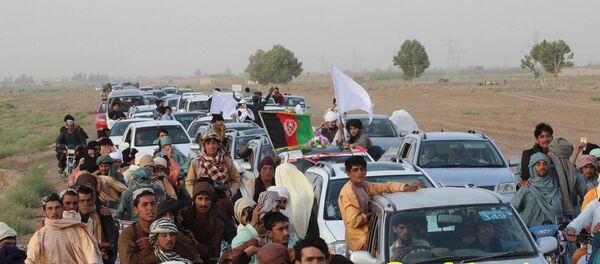 طالبان در دومین روز آتش بس با حکومت افغانستان طالبان در دومین روز آتش بس با حکومت افغانستان - اسپوتنیک افغانستان