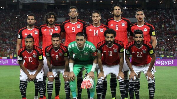 Футболисты сборной команды Египта - اسپوتنیک افغانستان  