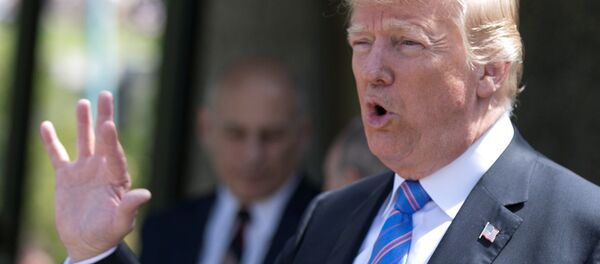 ترامپ: نمی گذارم امریکا اقامتگاه مهاجران شود ترامپ: نمی گذارم امریکا اقامتگاه مهاجران شود - اسپوتنیک افغانستان