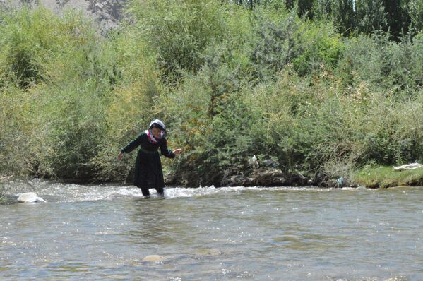 طبیعت زیبای ولایت پنجشیر، افغانستان - اسپوتنیک افغانستان  