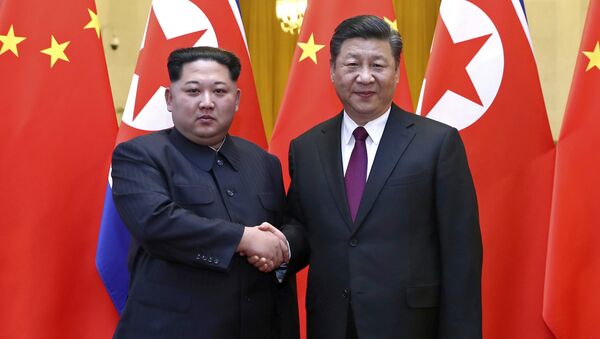دیدار سران چین و کوریای شمالی - اسپوتنیک افغانستان  