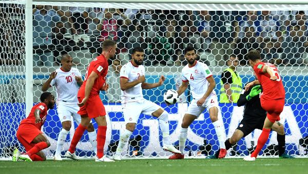 بازی انگلیس با تونس تماشاگران بیشتری نسبت به عروسی شاهزاده داشت - اسپوتنیک افغانستان  