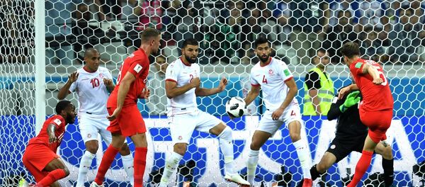 بازی انگلیس با تونس تماشاگران بیشتری نسبت به عروسی شاهزاده داشت بازی انگلیس با تونس تماشاگران بیشتری نسبت به عروسی شاهزاده داشت - اسپوتنیک افغانستان