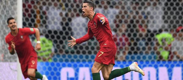 کریستیانو رونالدو بار دیگر ریکارد قایم کرد - اسپوتنیک افغانستان  