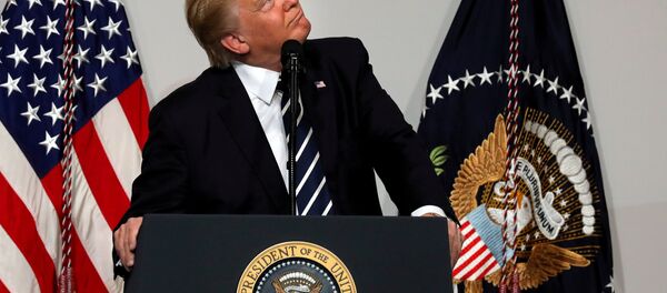 دونالد ترامپ رئیس جمهور امریکا دونالد ترامپ رئیس جمهور امریکا - اسپوتنیک افغانستان