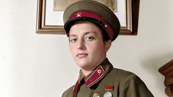 تیرزن لودمیلا پاولیچینکو - «خانم مرگ» که 309 نازی را کشته بود - اسپوتنیک افغانستان  