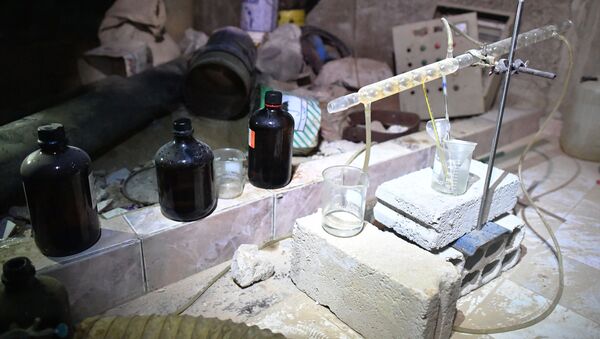 تولید جنگ افزار کیمیاوی توسط گروه های ستیزه جو در سوریه - اسپوتنیک افغانستان  