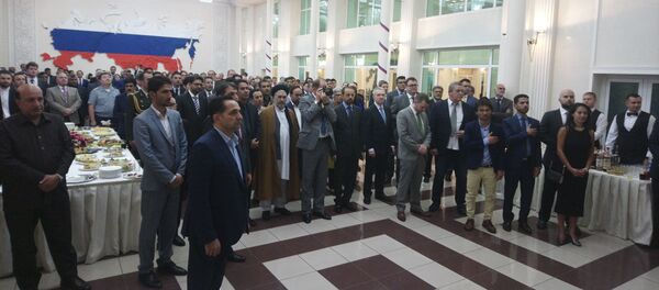 تجلیل از روز روسیه در سفارت این کشور در کابل تجلیل از روز روسیه در سفارت این کشور در کابل - اسپوتنیک افغانستان