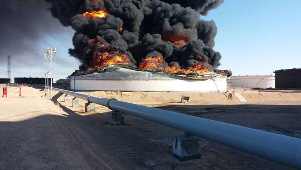 انفجار در کارخانه نفت  - اسپوتنیک افغانستان  