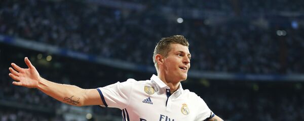 Немецкий футболист Тони Кроос - اسپوتنیک افغانستان  