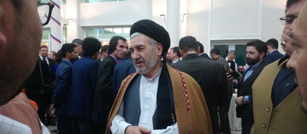 سید حسین عالمی بلخی وزیر امور مهاجرین و عودت کنندگان - اسپوتنیک افغانستان  