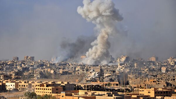 کشته شدن 30 نفر در حملات هوایی ائتلاف به سوریه - اسپوتنیک افغانستان  