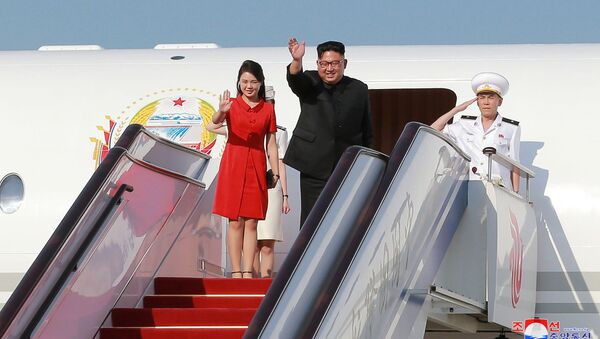 رهبر کوریای شمالی در جریان سفرش به چین - اسپوتنیک افغانستان  