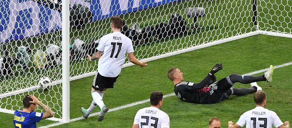 پیروزی ملی پوشان آلمان مقابل سویدن پیروزی ملی پوشان آلمان مقابل سویدن - اسپوتنیک افغانستان