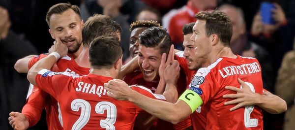 Игроки сборной Швейцарии по футболу - اسپوتنیک افغانستان  