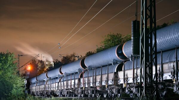  تلاش آمریکا برای اخراج روسیه و ایران از بازار گاز - اسپوتنیک افغانستان  