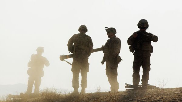  حمله به کاروان نیرو های امریکایی در غزنی از سوی طالبان  - اسپوتنیک افغانستان  