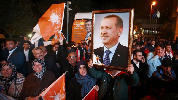 اردوغان با آشپز معروف ترکیه دیدار کرد+ویدیو - اسپوتنیک افغانستان  