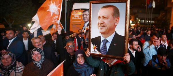 اردوغان در انتخابات برنده شد اردوغان در انتخابات برنده شد - اسپوتنیک افغانستان