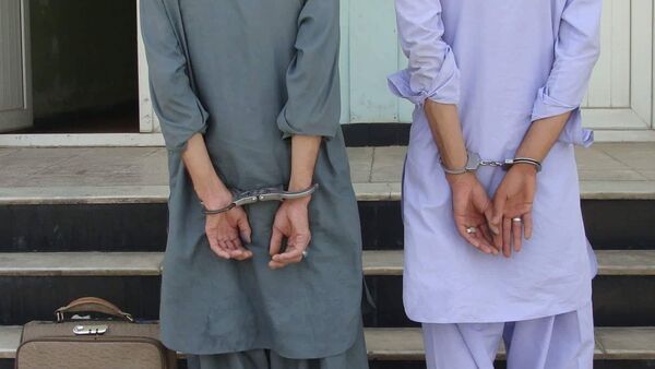 بازداشت دوتن قاچاقچی مواد مخدر در بغلان - اسپوتنیک افغانستان  
