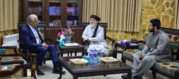 خلیلزاد؛ «برگ برنده» یا «چرخ باطل» امریکا در افغانستان؟ خلیلزاد؛ «برگ برنده» یا «چرخ باطل» امریکا در افغانستان؟ - اسپوتنیک افغانستان