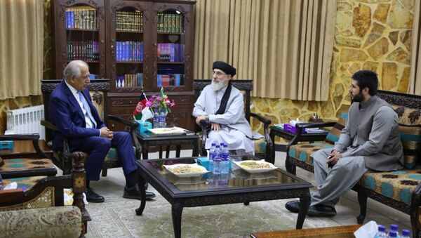 خلیلزاد، رئیس جمهور احتمالی افغانستان - اسپوتنیک افغانستان  