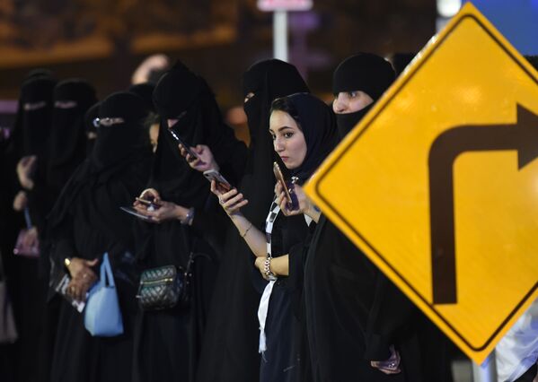رانندگی زنان در عربستان سعودی - اسپوتنیک افغانستان  