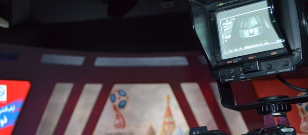 پشت صحنۀ پخش جام جهانی در افغانستان پشت صحنۀ پخش جام جهانی در افغانستان - اسپوتنیک افغانستان