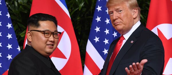 نامه تازه کیم جونگ اون به ترامپ نامه تازه کیم جونگ اون به ترامپ - اسپوتنیک افغانستان