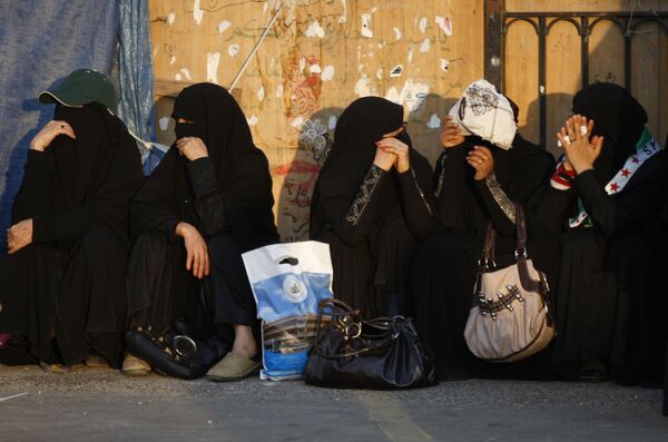 تظاهرات زنان یمنی – شهر صنعا، یمن - اسپوتنیک افغانستان  