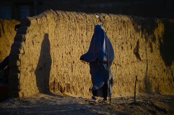 زن افغان – هرات، افغانستان - اسپوتنیک افغانستان  