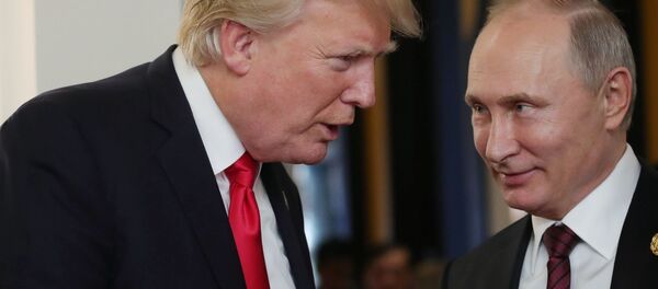 خوش‌بینی ترامپ به دیدار با پوتین - اسپوتنیک افغانستان  