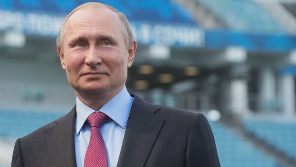 واکنش پوتین به اخراج‌شدن تیم روسیه از مسابقات جام جهانی فوتبال - اسپوتنیک افغانستان  
