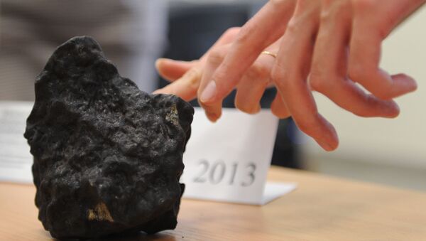 Осколок челябинского метеорита - اسپوتنیک افغانستان  