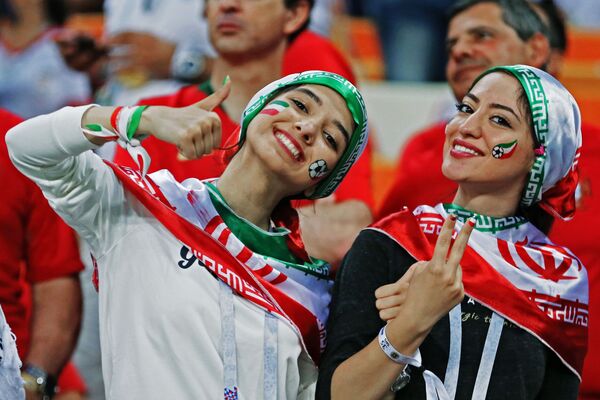 هواداران تیم ملی ایران - اسپوتنیک افغانستان  